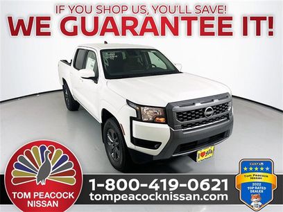 Certified 2025 Nissan Frontier SV