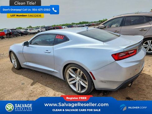Used 2017 Chevrolet Camaro LT RWD image 3
