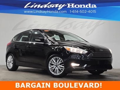Used 2018 Ford Focus Titanium