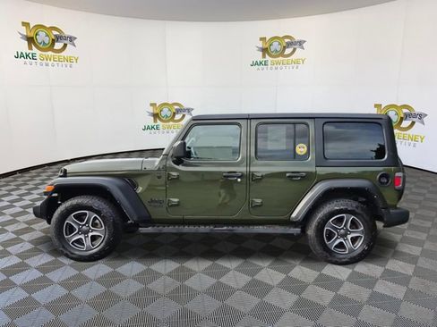 Used 2021 Jeep Wrangler Unlimited Sport AWD/4WD image 6