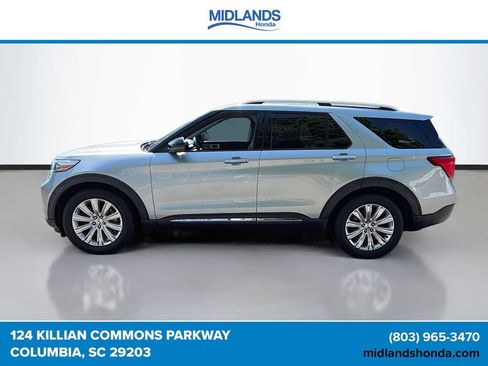 Used 2022 Ford Explorer Limited w/ Equipment Group 301A RWD image 7