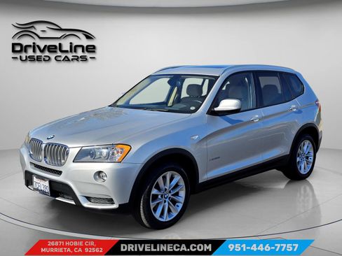 Used 2014 BMW X3 xDrive28i AWD/4WD image 1