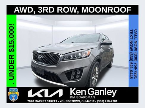 Used 2016 Kia Sorento SX w/ SXL Technology Package AWD/4WD image 1