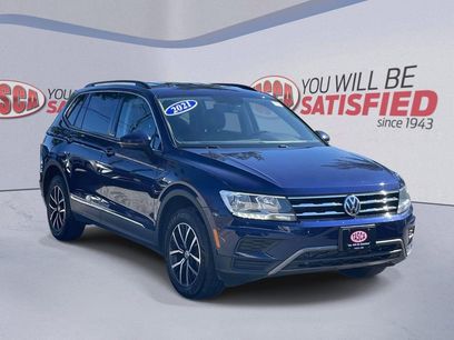 Used 2021 Volkswagen Tiguan SE