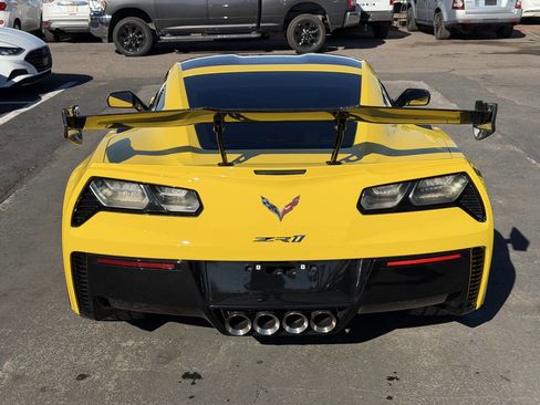 Used 2019 Chevrolet Corvette ZR1 w/ Chrome Badge Package image 9