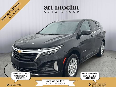 Used 2024 Chevrolet Equinox LT image 1