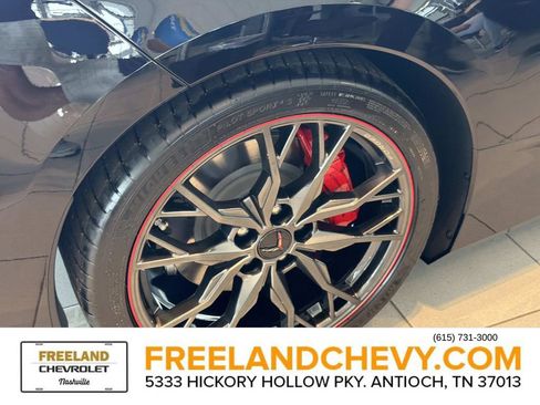 New 2026 Chevrolet Corvette Stingray Premium Conv w/ Z51 Performance Package image 10