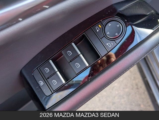 Certified 2026 MAZDA MAZDA3 s Sport FWD image 9