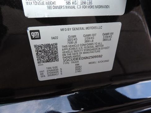 Used 2022 Chevrolet Silverado 1500 RST image 20