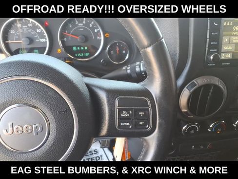 Used 2015 Jeep Wrangler Unlimited Sport w/ Quick Order Package 24S AWD/4WD image 21
