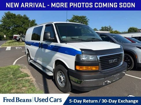 Used 2021 GMC Savana 2500 w/ Driver Convenience Package RWD image 1