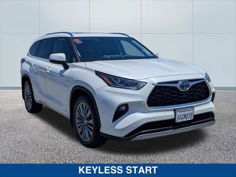 Used 2020 Toyota Highlander Platinum AWD/4WD image 7