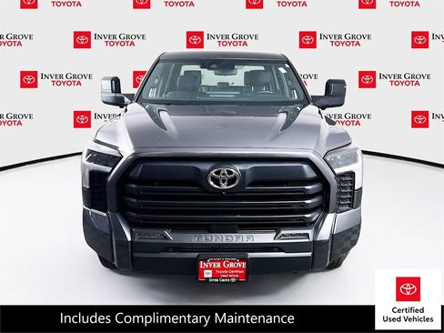 Certified 2025 Toyota Tundra SR5 w/ Advanced Technology Package AWD/4WD image 2