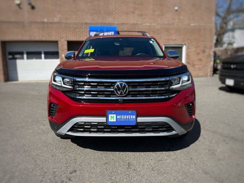 Used 2021 Volkswagen Atlas SEL Premium AWD/4WD image 2