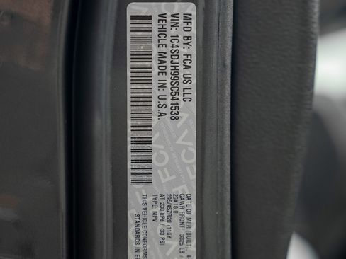 Used 2025 Dodge Durango SRT Hellcat w/ Black Package AWD/4WD image 67