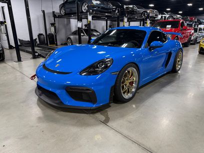 Used 2022 Porsche 718 Cayman GT4