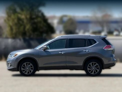 Used 2016 Nissan Rogue SL w/ SL Premium Package AWD/4WD image 8