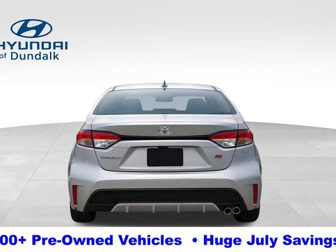 Used 2021 Toyota Corolla SE w/ SE Premium Package FWD image 8