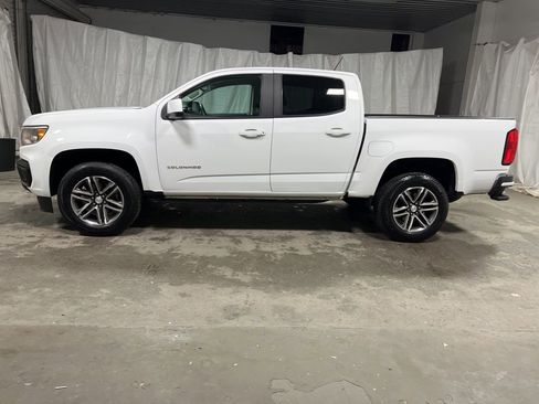 Used 2021 Chevrolet Colorado W/T w/ Custom Special Edition image 4