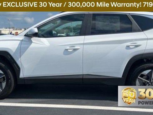 New 2025 Hyundai Tucson SEL image 4