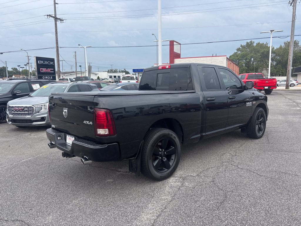 Used 2016 RAM 1500 Sport w/ Sport Premium Group AWD/4WD image 7