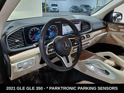 Used 2021 Mercedes-Benz GLE 350 4MATIC image 7