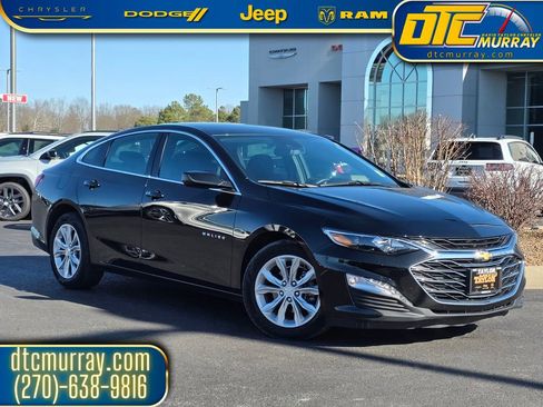 Used 2025 Chevrolet Malibu LT image 1