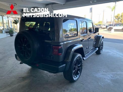 Used 2021 Jeep Wrangler Unlimited Sahara w/ Cold Weather Group image 4