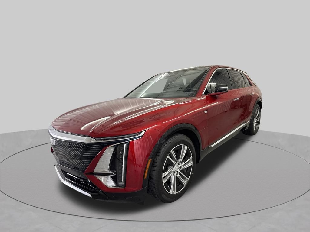 Certified 2024 Cadillac Lyriq Luxury w/ LPO, Floor Liner Package RWD image 5