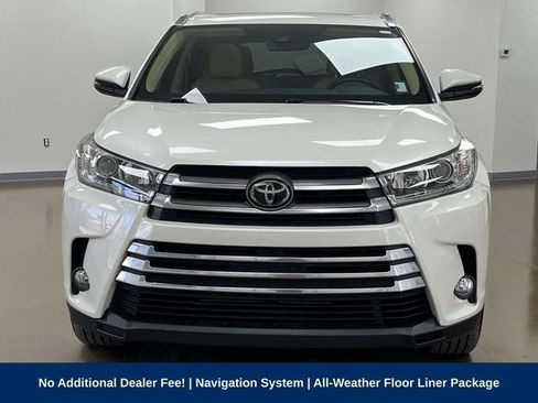 Used 2018 Toyota Highlander Limited AWD/4WD image 2