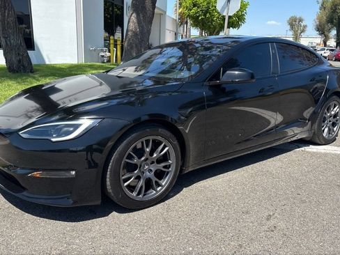 Used 2022 Tesla Model S Plaid AWD/4WD image 5