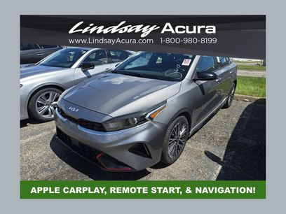 Used 2022 Kia Forte GT-Line w/ GT-Line Technology Package