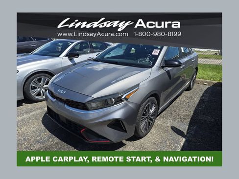 Used 2022 Kia Forte GT-Line w/ GT-Line Technology Package FWD image 1