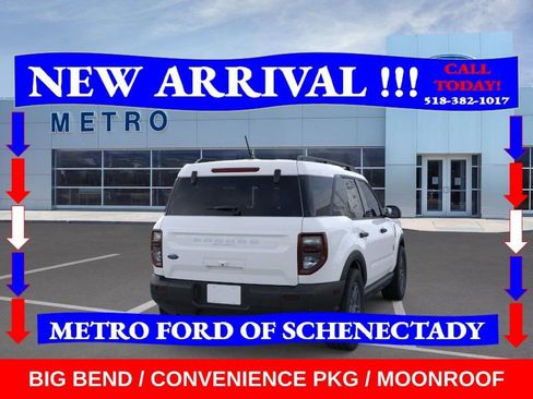 New 2026 Ford Bronco Sport Big Bend image 8