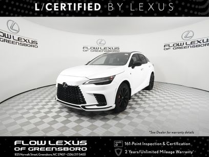 Certified 2024 Lexus RX 500h F Sport