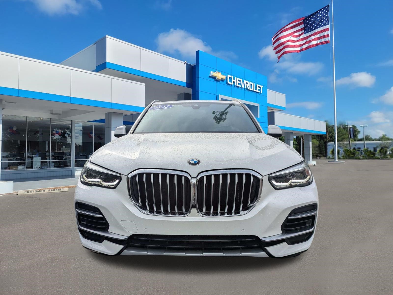 Used 2022 BMW X5 sDrive40i w/ Premium Package RWD image 8