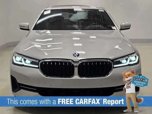 Used 2023 BMW 530i xDrive w/ Premium Package AWD/4WD image 2