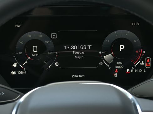 Used 2025 GMC Yukon Denali w/ Sun & Power Step Package RWD image 23