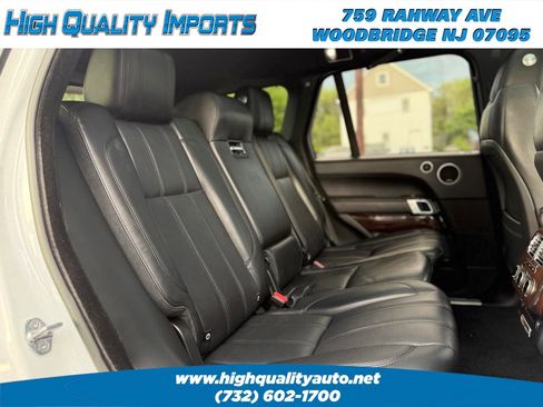 Used 2013 Land Rover Range Rover HSE AWD/4WD image 21