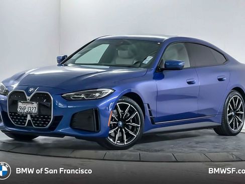 Used 2023 BMW i4 eDrive40 w/ M Sport Package RWD image 1