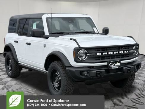 New 2026 Ford Bronco Big Bend w/ Black Diamond Package AWD/4WD image 1