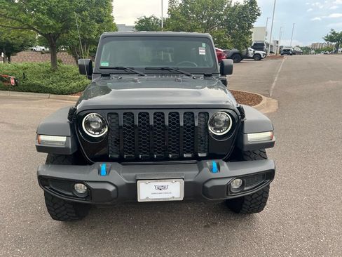 Used 2023 Jeep Wrangler Unlimited w/ Cold Weather Group AWD/4WD image 8