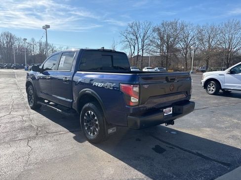 Used 2024 Nissan Titan PRO-4X w/ Off Road Protection Package image 14