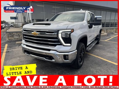 Used 2024 Chevrolet Silverado 2500 LTZ w/ LTZ Premium Package image 1