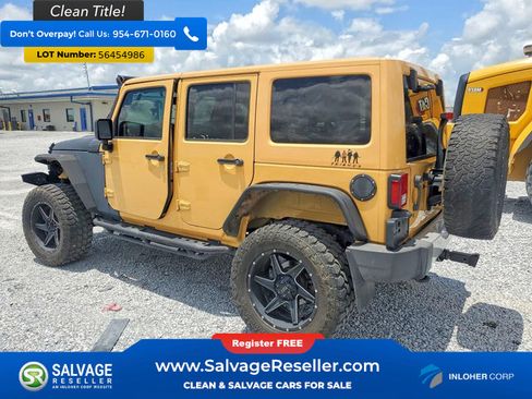 Used 2014 Jeep Wrangler Unlimited Sahara w/ Dual Top Group AWD/4WD image 3