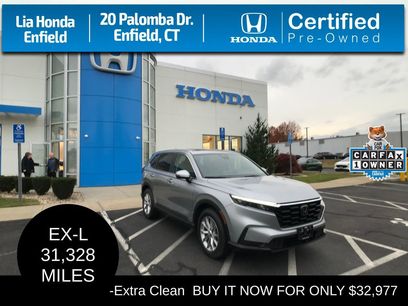 Certified 2023 Honda CR-V EX-L