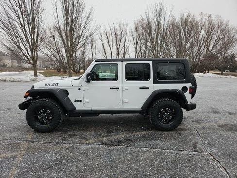 New 2026 Jeep Wrangler Willys image 2