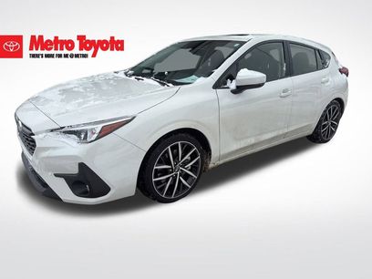 Used 2024 Subaru Impreza 2.0i Sport