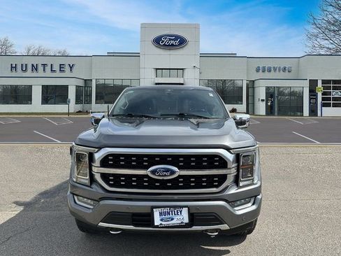 Used 2023 Ford F150 Platinum w/ Equipment Group 701A High image 3