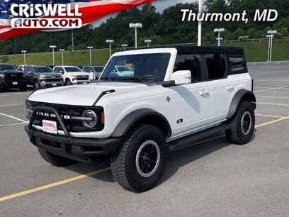 Used 2021 Ford Bronco Outer Banks
